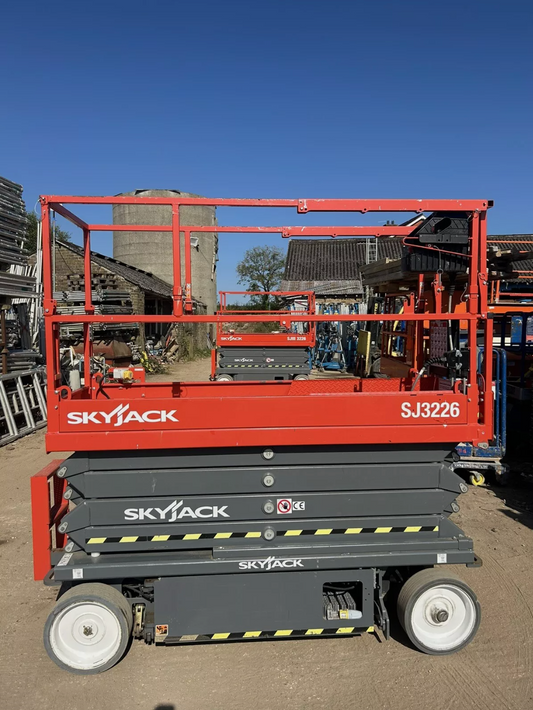 10m Skyjack SJ3226 Scissor Lift Access Platform,cherry picker MEWP (Genie,JLG)